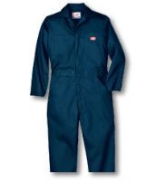 Coverall de Manga Corta